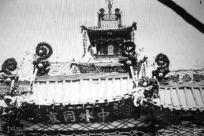 图片[3]-Old photos of Zhang Zuolin’s funeral in 1928-China Archive