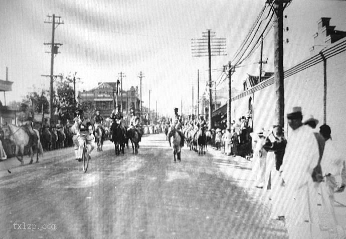 图片[7]-Old photos of Zhang Zuolin’s funeral in 1928-China Archive