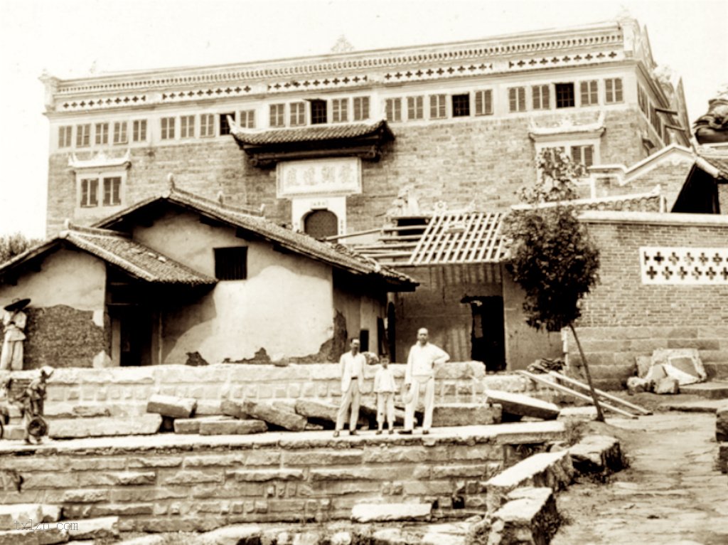 图片[4]-Old photos of Wanxian County, Sichuan in 1926-China Archive