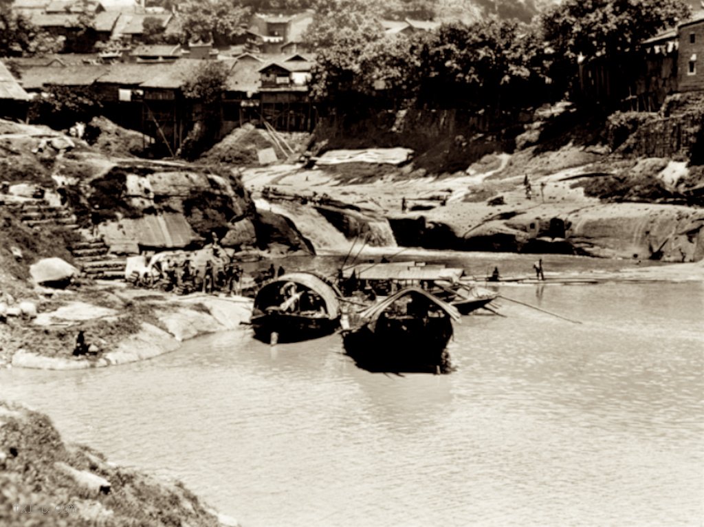 图片[5]-Old photos of Wanxian County, Sichuan in 1926-China Archive