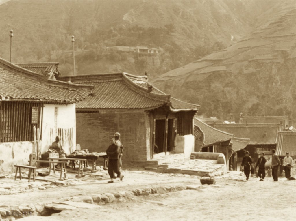 图片[2]-In 1928, a photo of the cultural landscape of Mount Wutai in Shanxi-China Archive