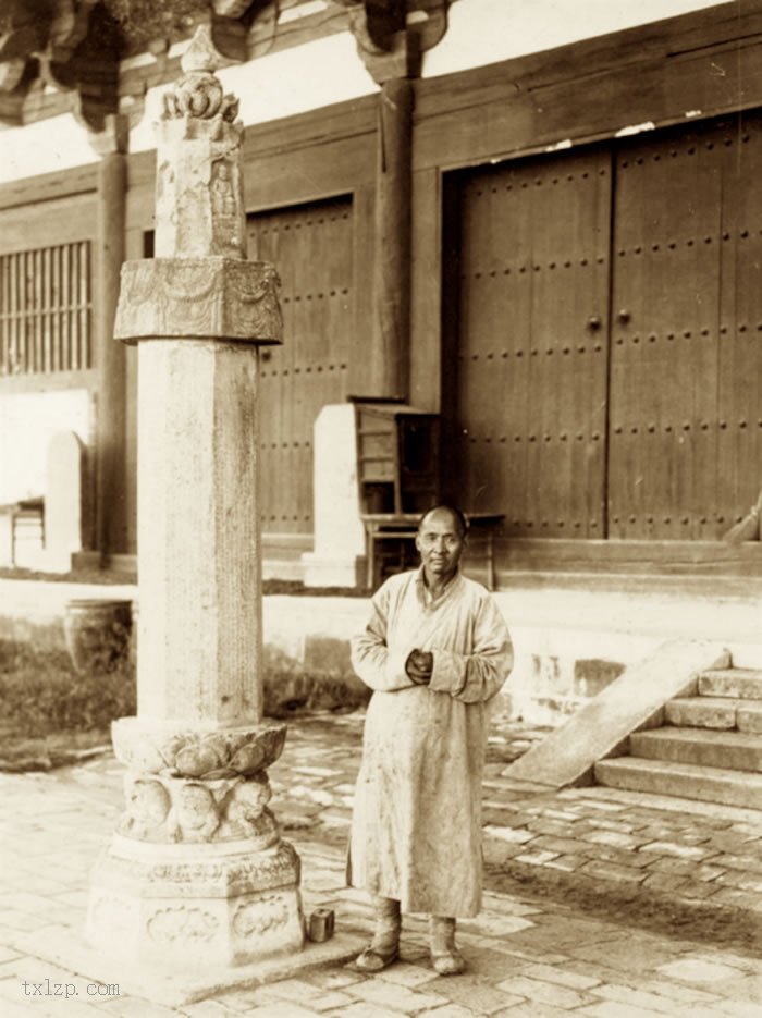 图片[5]-In 1928, a photo of the cultural landscape of Mount Wutai in Shanxi-China Archive