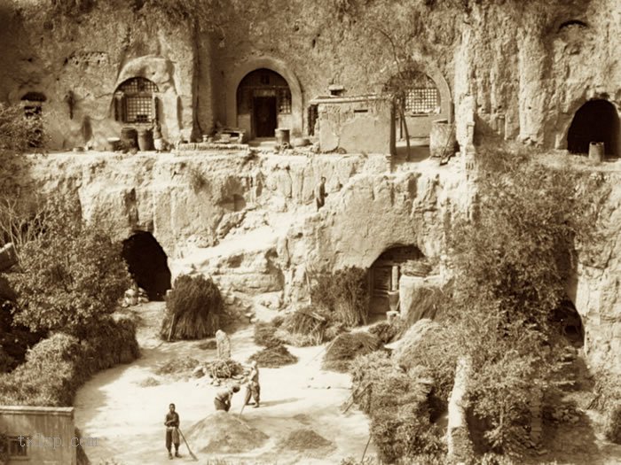 图片[6]-In 1928, a photo of the cultural landscape of Mount Wutai in Shanxi-China Archive
