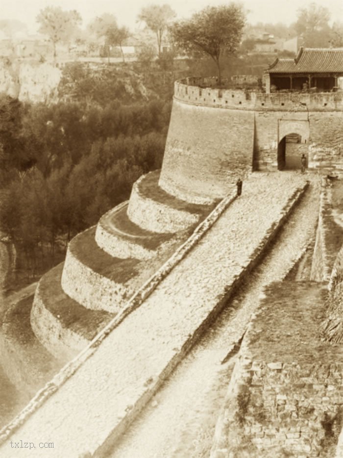 图片[8]-In 1928, a photo of the cultural landscape of Mount Wutai in Shanxi-China Archive