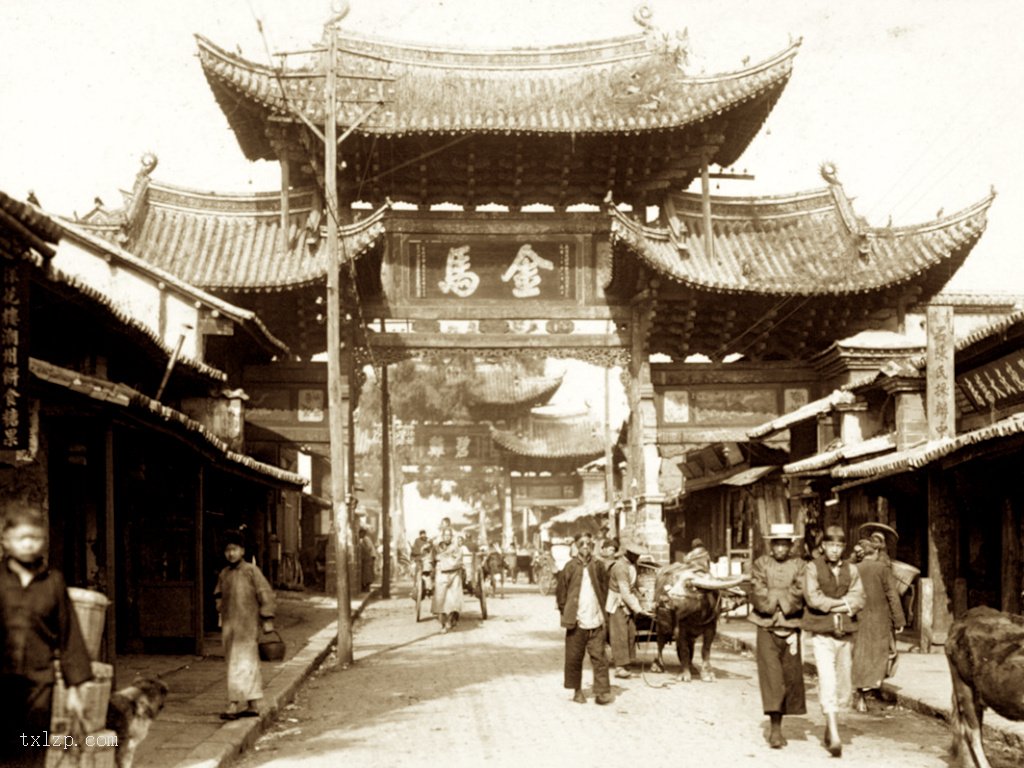 图片[4]-Old photos of Kunming, Yunnan in 1928-China Archive