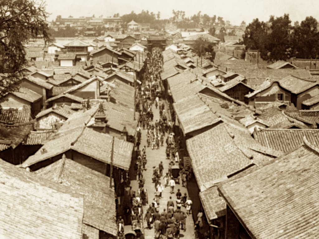 图片[3]-Old photos of Kunming, Yunnan in 1928-China Archive