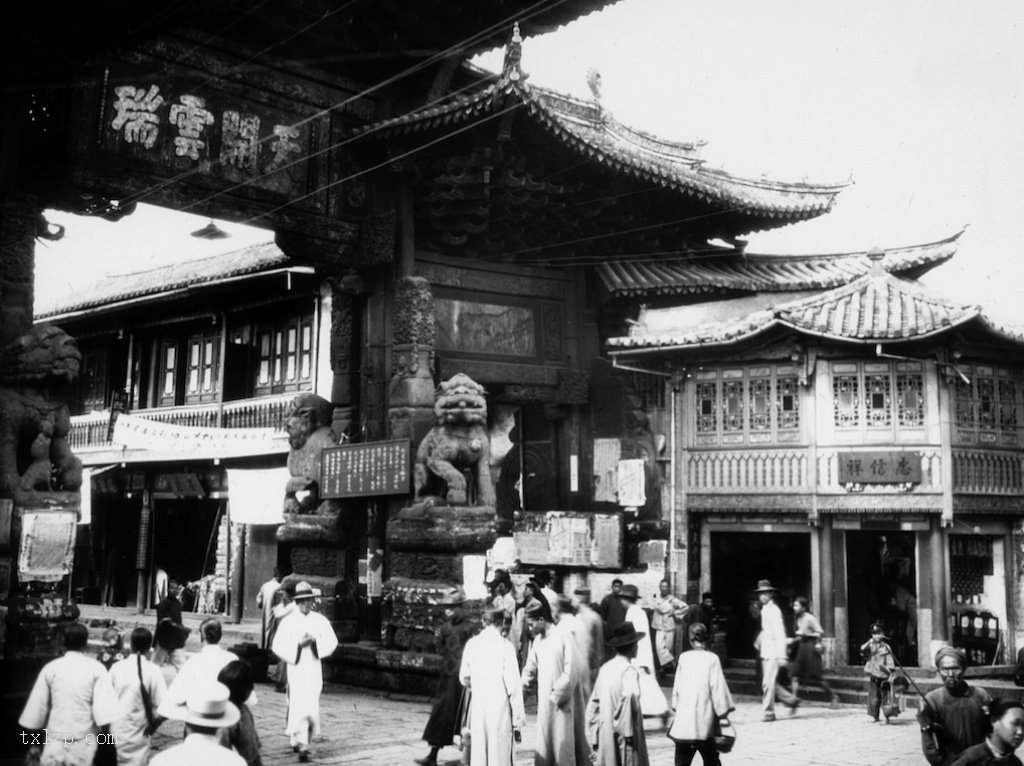 图片[3]-Old photos of Kunming, Yunnan in 1929-China Archive