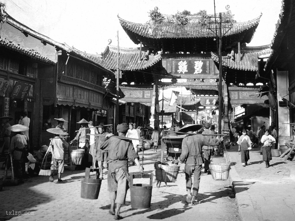 图片[7]-Old photos of Kunming, Yunnan in 1929-China Archive