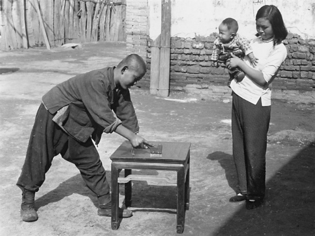 图片[6]-Figures in Beijing in the 1930s-China Archive