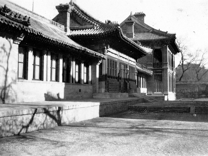 图片[1]-Old photos of the British Embassy in Peiping in 1932-China Archive