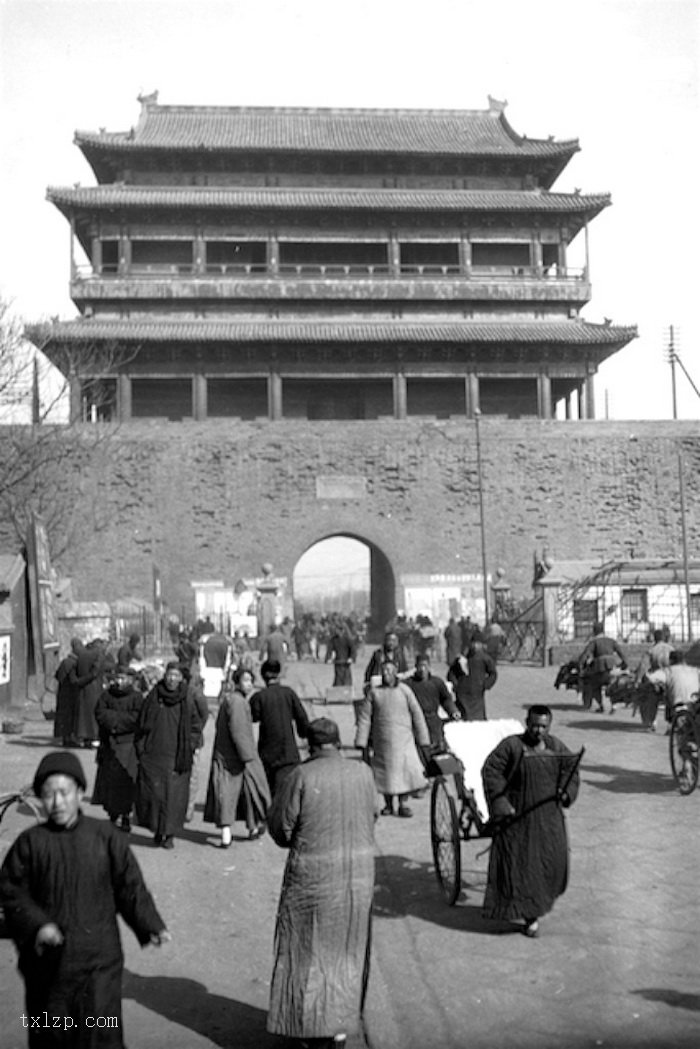 图片[3]-Old photos of Peiping scenery taken by Arnold Heim in 1929-China Archive