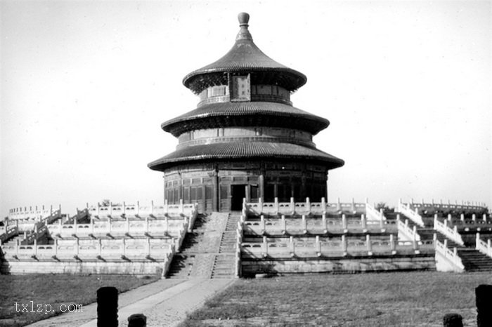 图片[1]-Old photos of Peiping scenery taken by Arnold Heim in 1929-China Archive