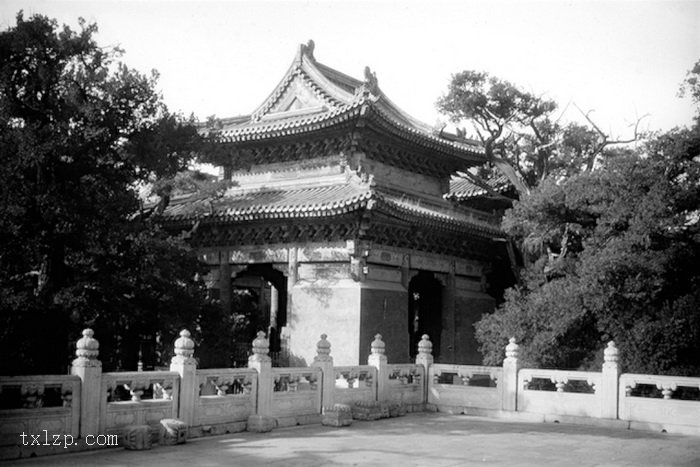 图片[4]-Old photos of Peiping scenery taken by Arnold Heim in 1929-China Archive