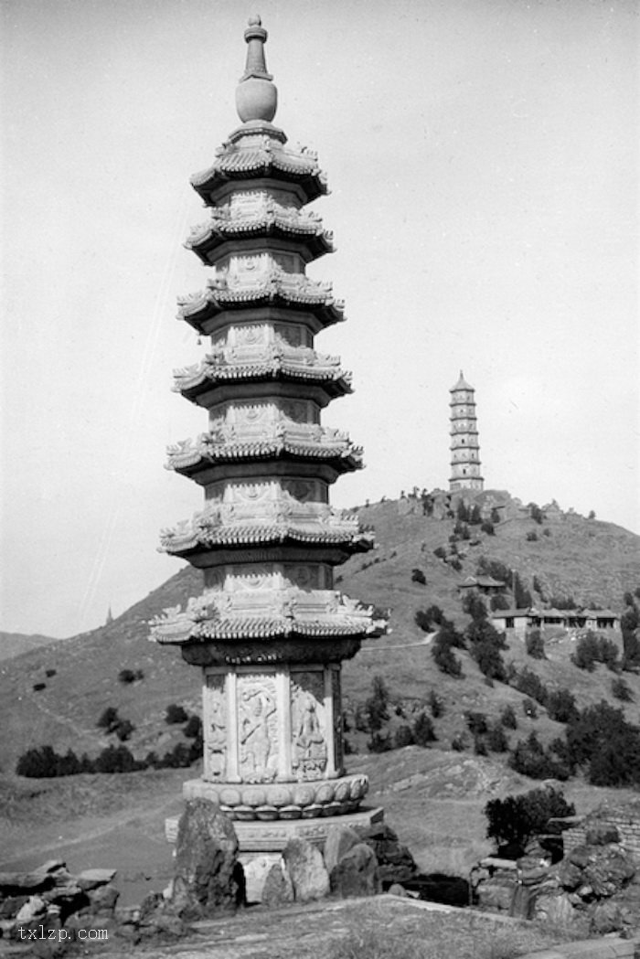 图片[8]-Old photos of Peiping scenery taken by Arnold Heim in 1929-China Archive