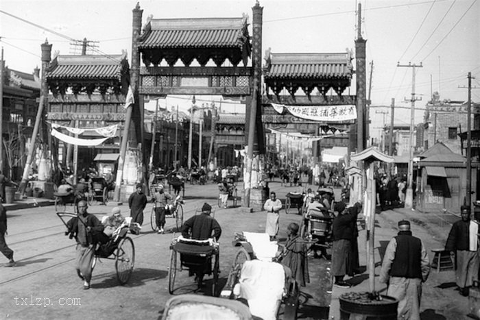 图片[9]-Old photos of Peiping scenery taken by Arnold Heim in 1929-China Archive