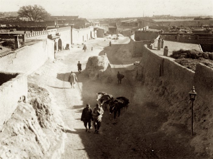 图片[8]-Old photos of people’s life in Suiyuan, Inner Mongolia in 1930-China Archive