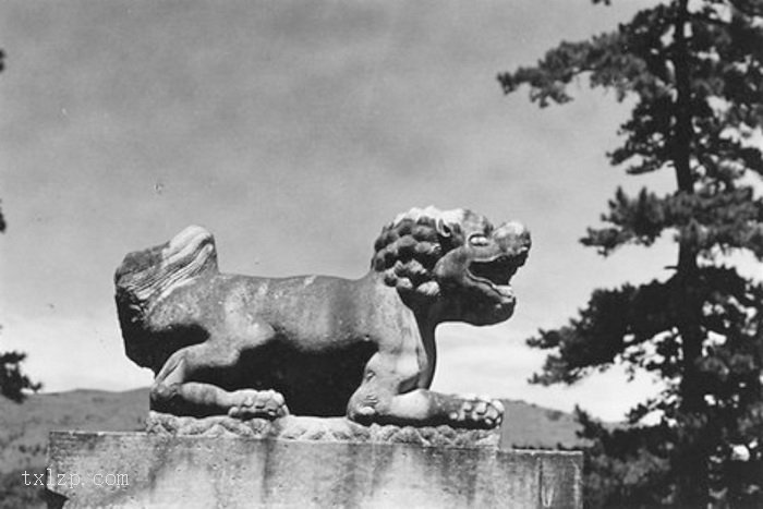 图片[1]-The Royal Garden Scenery of Beijing Xishan in 1930-China Archive