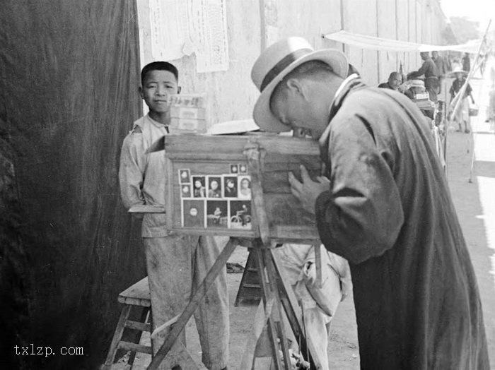 图片[7]-Old photos of Tianjin citizens’ life in 1930s-China Archive