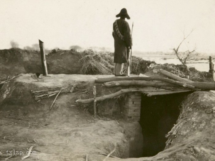 图片[2]-Old photos of mustache (bandit) in western Liaoning in 1932-China Archive