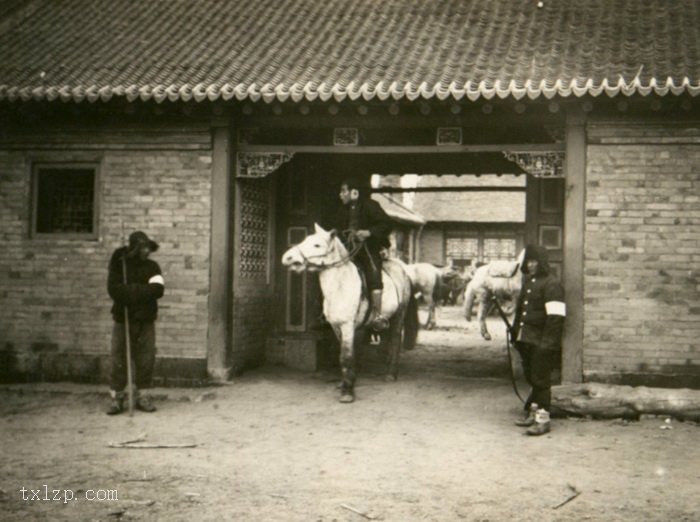 图片[1]-Old photos of mustache (bandit) in western Liaoning in 1932-China Archive