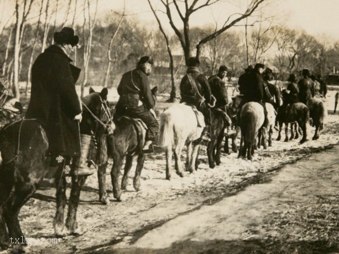 图片[8]-Old photos of mustache (bandit) in western Liaoning in 1932-China Archive