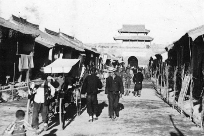 图片[1]-Old photos of Pingliang, Gansu in 1936-China Archive