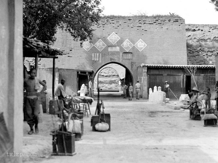 图片[1]-Old photos of citizens’ life in Baoding, Hebei in 1931-China Archive