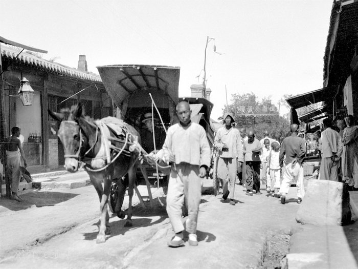 图片[3]-Old photos of citizens’ life in Baoding, Hebei in 1931-China Archive