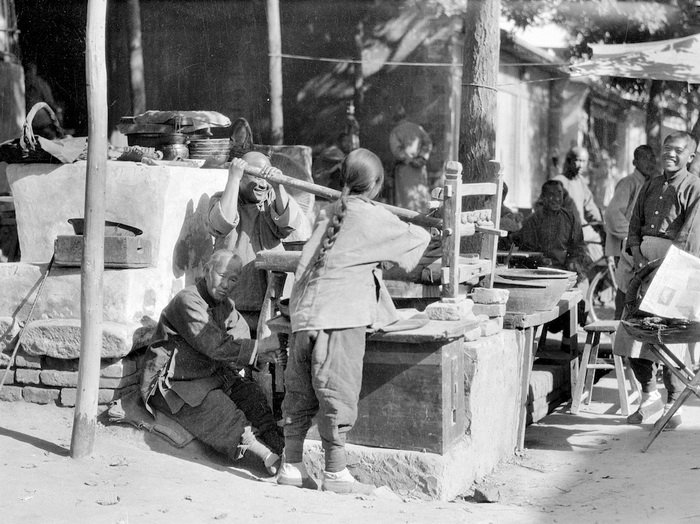 图片[5]-Old photos of citizens’ life in Baoding, Hebei in 1931-China Archive