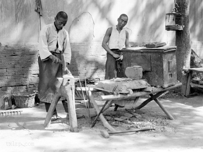 图片[8]-Old photos of citizens’ life in Baoding, Hebei in 1931-China Archive