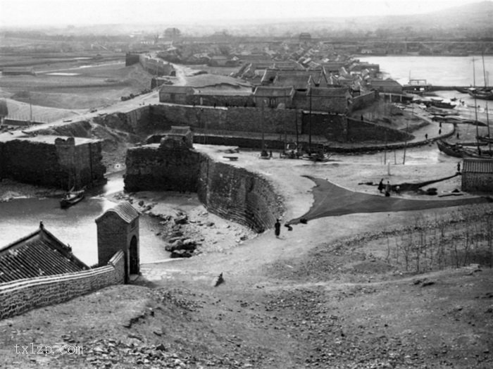 图片[4]-Old photos of street markets in Yantai, Shandong in 1931-China Archive