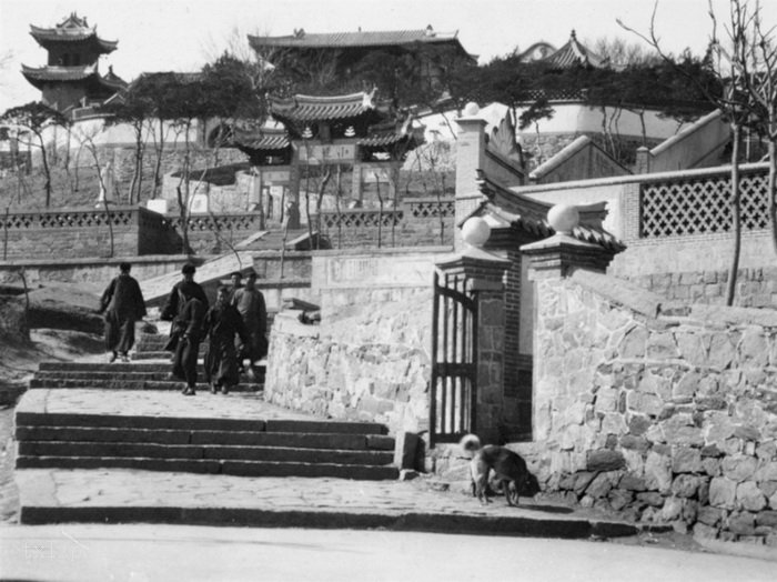 图片[7]-Old photos of street markets in Yantai, Shandong in 1931-China Archive