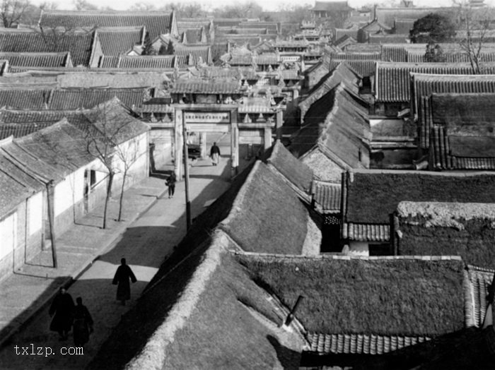 图片[5]-Old photos of street markets in Yantai, Shandong in 1931-China Archive
