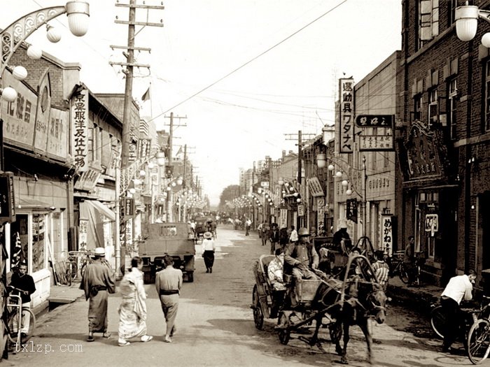 图片[4]-Changchun, Jilin Province during the period of the puppet Manchukuo in 1936-China Archive