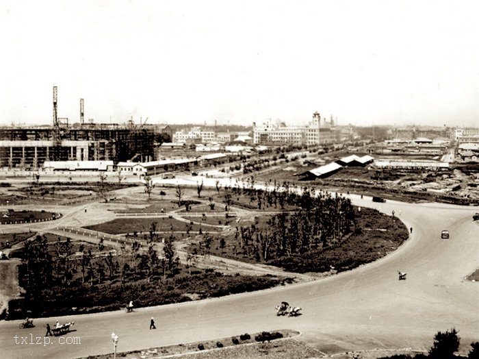 图片[5]-Changchun, Jilin Province during the period of the puppet Manchukuo in 1936-China Archive