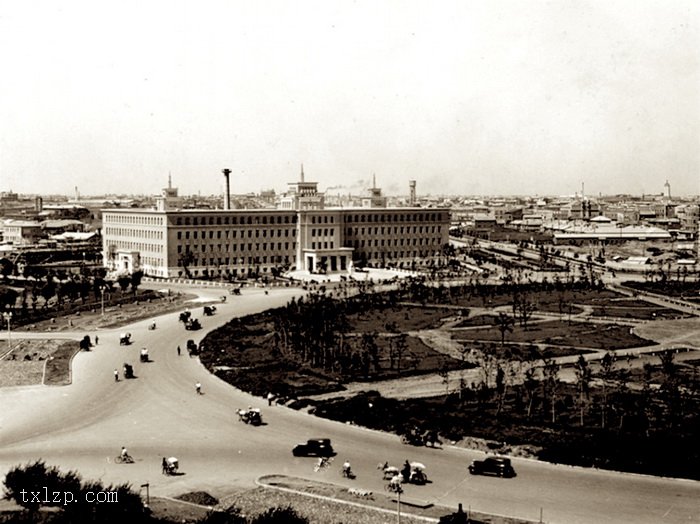 图片[9]-Changchun, Jilin Province during the period of the puppet Manchukuo in 1936-China Archive