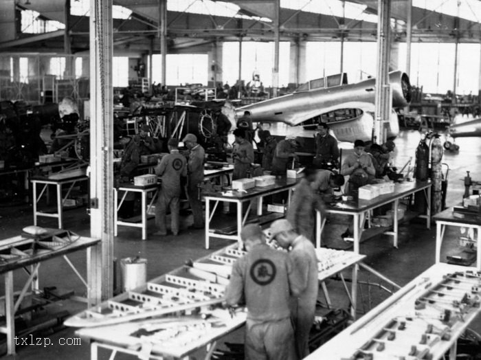 图片[3]-1937 Zhejiang Hangzhou Jianqiao Aircraft Factory-China Archive