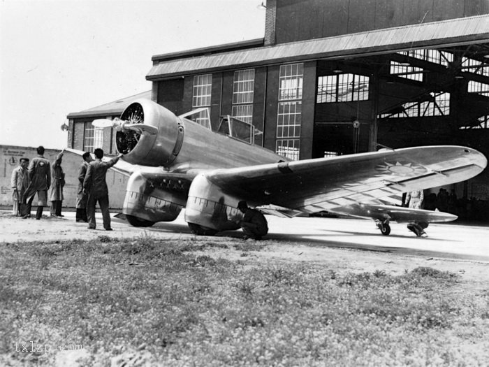 图片[2]-1937 Zhejiang Hangzhou Jianqiao Aircraft Factory-China Archive