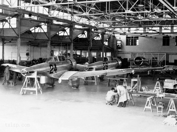 图片[7]-1937 Zhejiang Hangzhou Jianqiao Aircraft Factory-China Archive