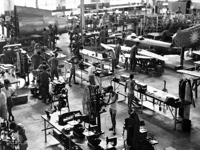 图片[5]-1937 Zhejiang Hangzhou Jianqiao Aircraft Factory-China Archive
