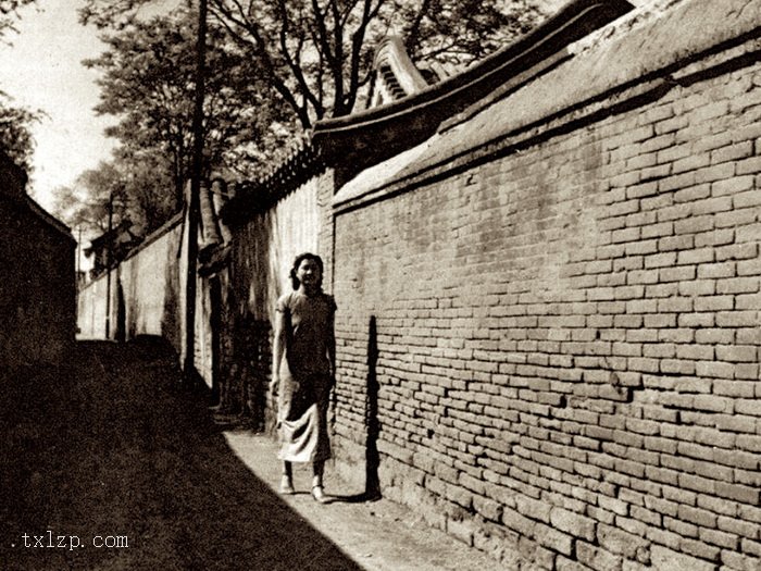 图片[2]-Old photos of Beijing quadrangles in 1942-China Archive