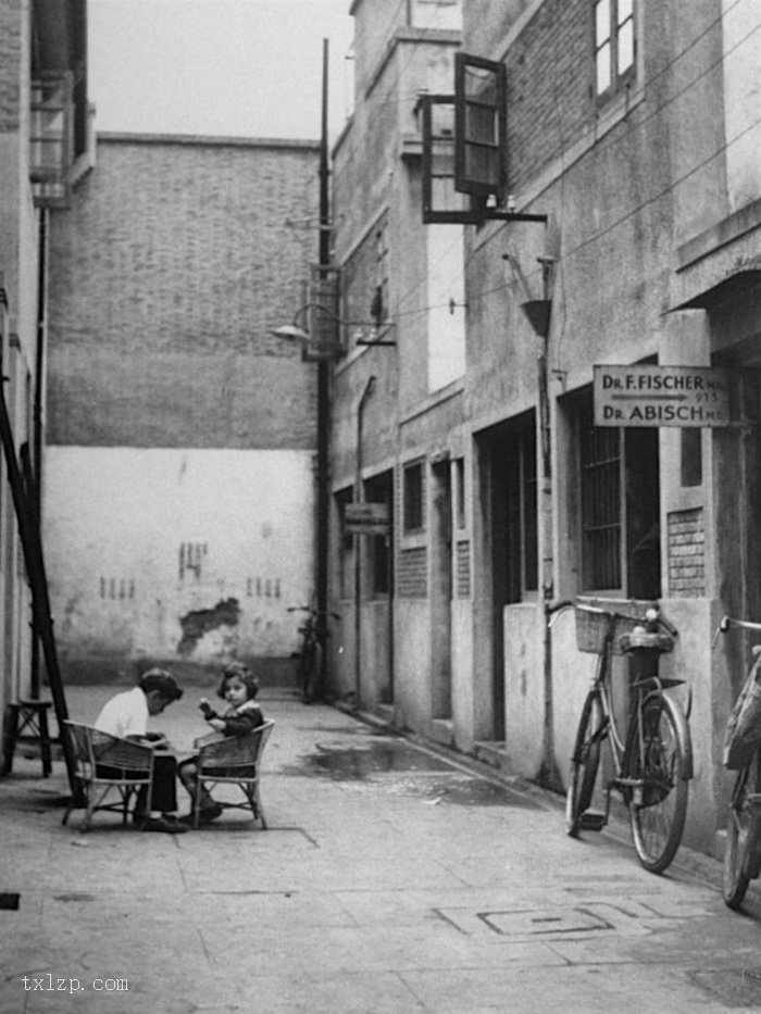 图片[2]-Old photos of Shanghai citizens’ life just recovered in 1945-China Archive