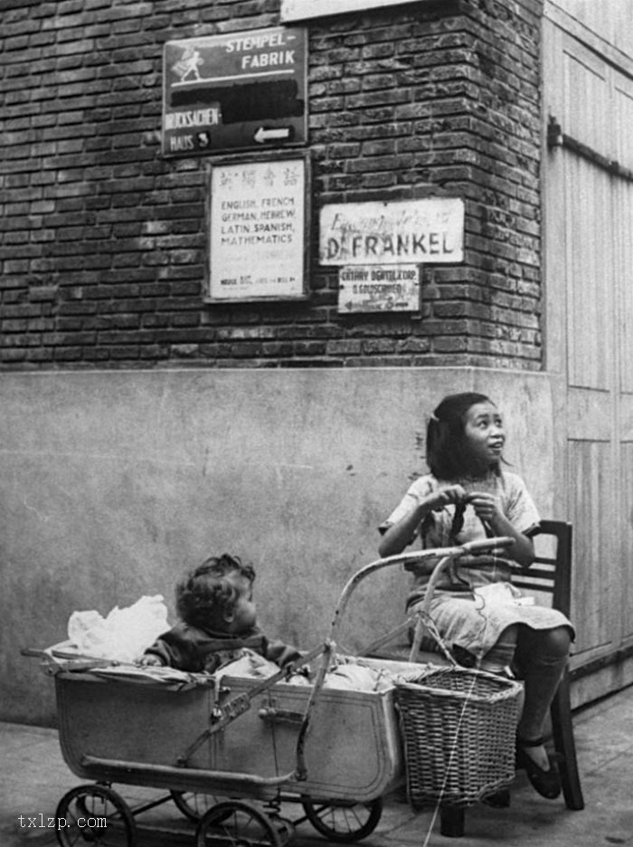 图片[3]-Old photos of Shanghai citizens’ life just recovered in 1945-China Archive