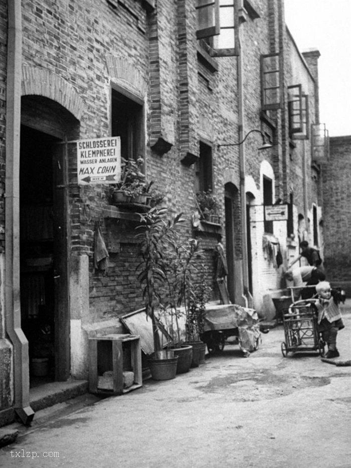 图片[5]-Old photos of Shanghai citizens’ life just recovered in 1945-China Archive