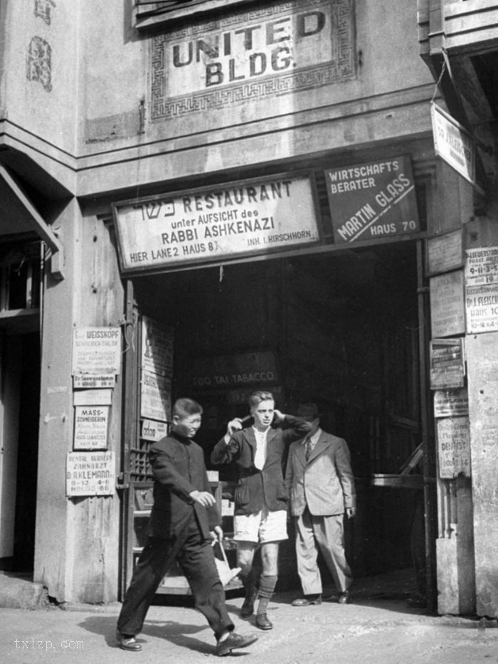 图片[7]-Old photos of Shanghai citizens’ life just recovered in 1945-China Archive