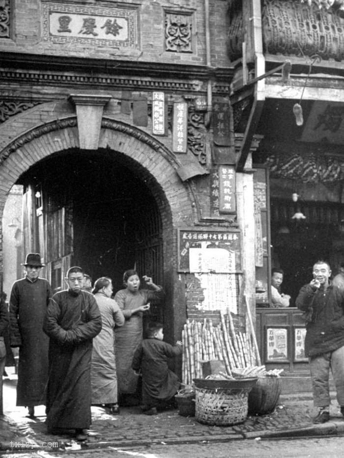 图片[9]-Old photos of Shanghai citizens’ life just recovered in 1945-China Archive