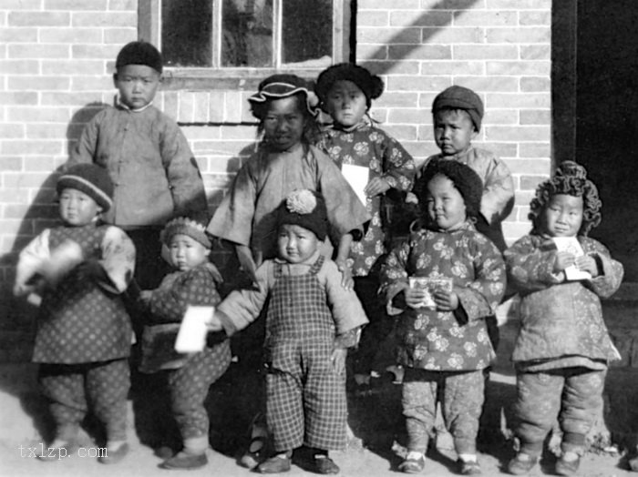 图片[3]-Photos of Xuchang and other local elders in Luoyang, Henan in 1938-China Archive