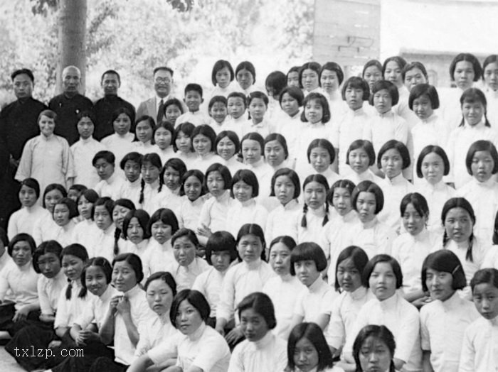 图片[4]-Photos of Xuchang and other local elders in Luoyang, Henan in 1938-China Archive