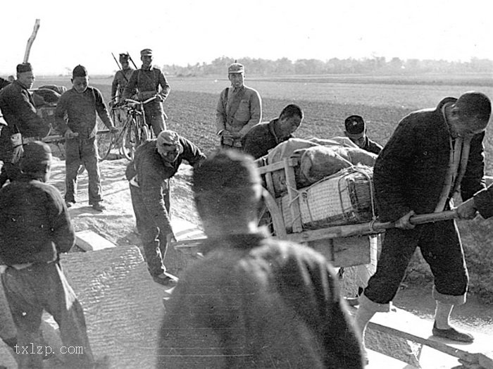 图片[9]-Photos of Xuchang and other local elders in Luoyang, Henan in 1938-China Archive