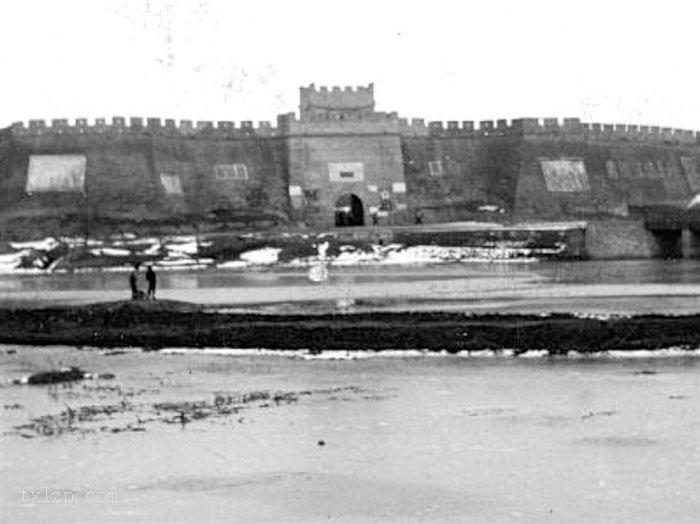 图片[1]-Photos of Xuchang and other local elders in Luoyang, Henan in 1938-China Archive